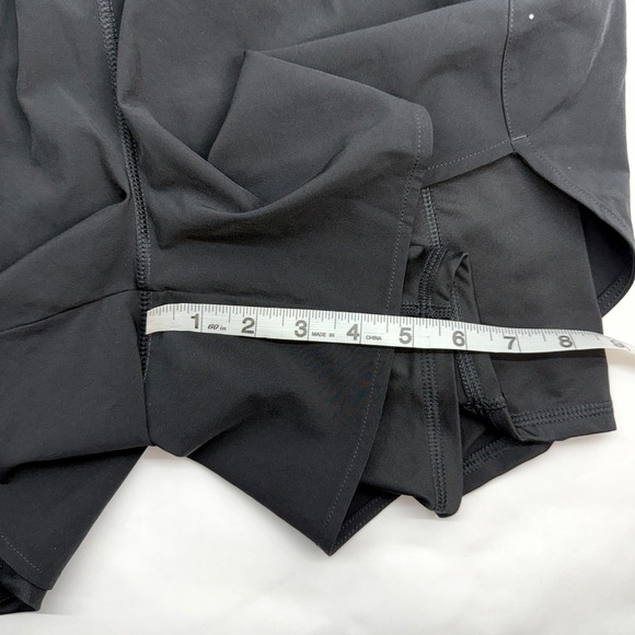 Avia Womens Black Athletic Shorts Built in Liner Size M 8 10 - Picture 6 of 8